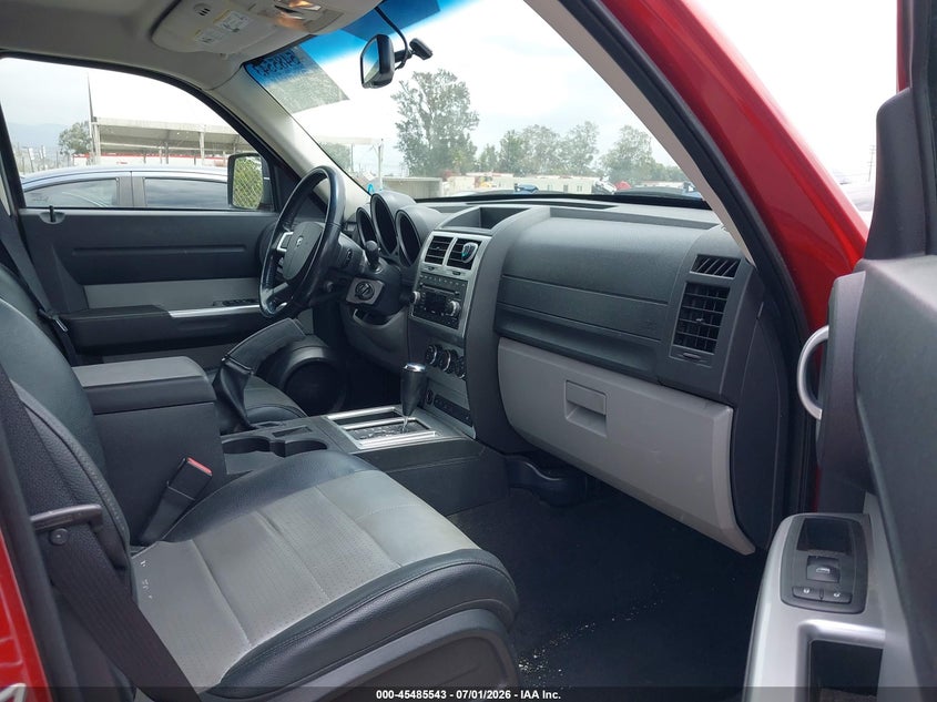 2007 Dodge Nitro VIN 1D8GT58K87W583810 IAAI salvage auction — UNKNOWN, Clear - Dealer Only (California), sold $700 on 2026-07-08 (photo 5)