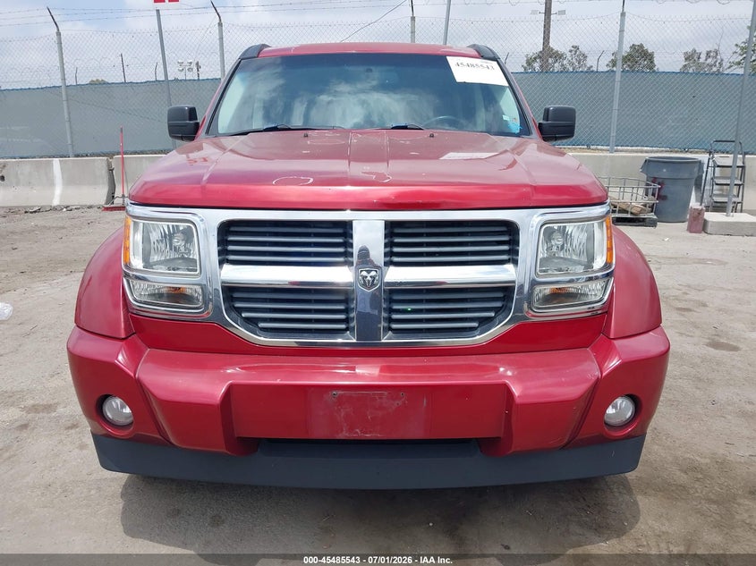 2007 Dodge Nitro VIN 1D8GT58K87W583810 IAAI salvage auction — UNKNOWN, Clear - Dealer Only (California), sold $700 on 2026-07-08 (photo 6)