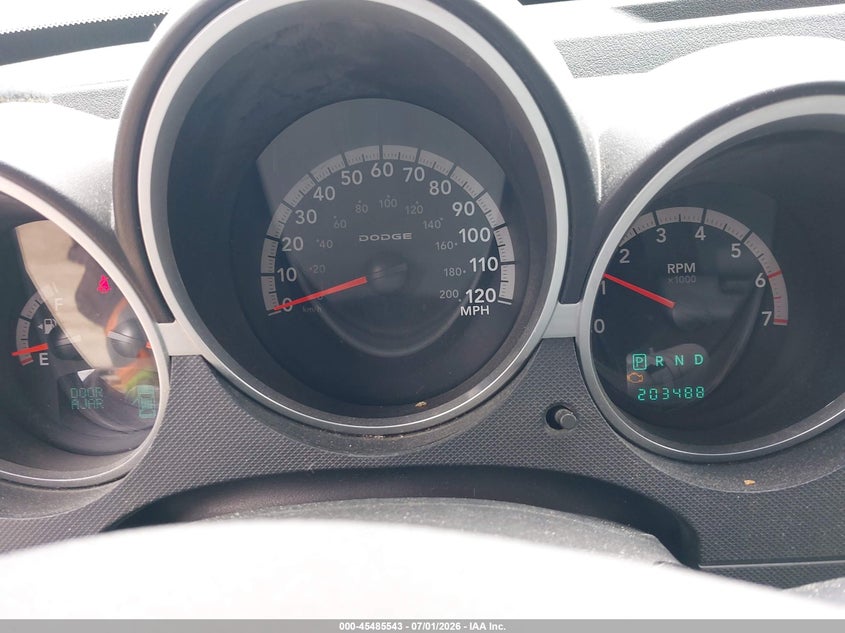 2007 Dodge Nitro VIN 1D8GT58K87W583810 IAAI salvage auction — UNKNOWN, Clear - Dealer Only (California), sold $700 on 2026-07-08 (photo 7)