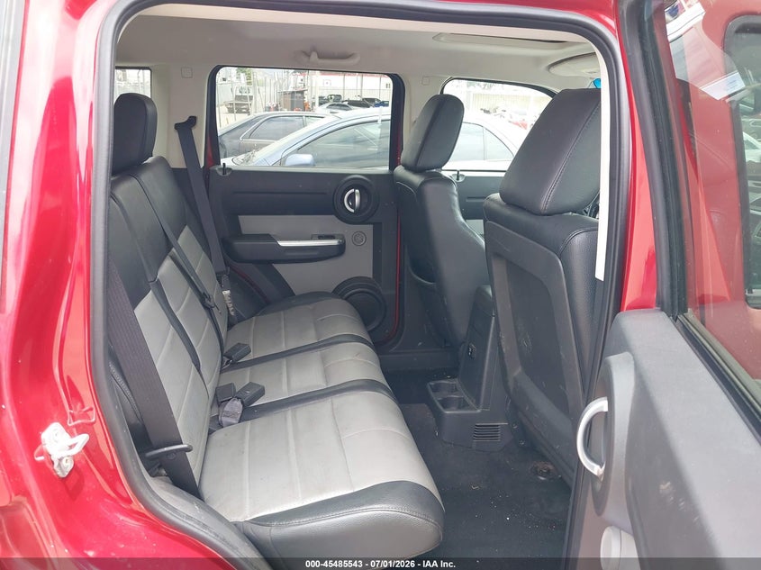 2007 Dodge Nitro VIN 1D8GT58K87W583810 IAAI salvage auction — UNKNOWN, Clear - Dealer Only (California), sold $700 on 2026-07-08 (photo 8)