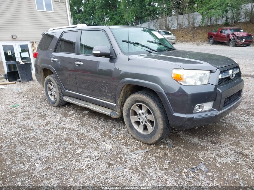 2011 Toyota 4runner VIN JTEBU5JR3B5077003 IAAI salvage auction — NORMAL WEAR, Clear (Pennsylvania), sold $7,100 on 2026-07-07 (photo 1)