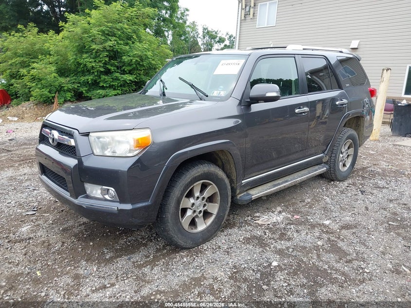 2011 Toyota 4runner VIN JTEBU5JR3B5077003 IAAI salvage auction — NORMAL WEAR, Clear (Pennsylvania), sold $7,100 on 2026-07-07 (photo 2)