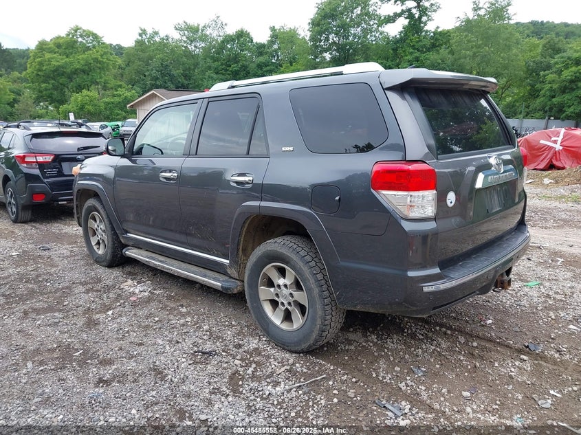 2011 Toyota 4runner VIN JTEBU5JR3B5077003 IAAI salvage auction — NORMAL WEAR, Clear (Pennsylvania), sold $7,100 on 2026-07-07 (photo 3)