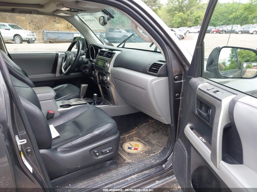 2011 Toyota 4runner VIN JTEBU5JR3B5077003 IAAI salvage auction — NORMAL WEAR, Clear (Pennsylvania), sold $7,100 on 2026-07-07 (photo 5)