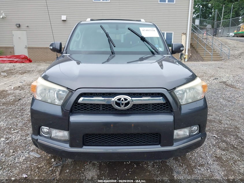 2011 Toyota 4runner VIN JTEBU5JR3B5077003 IAAI salvage auction — NORMAL WEAR, Clear (Pennsylvania), sold $7,100 on 2026-07-07 (photo 6)