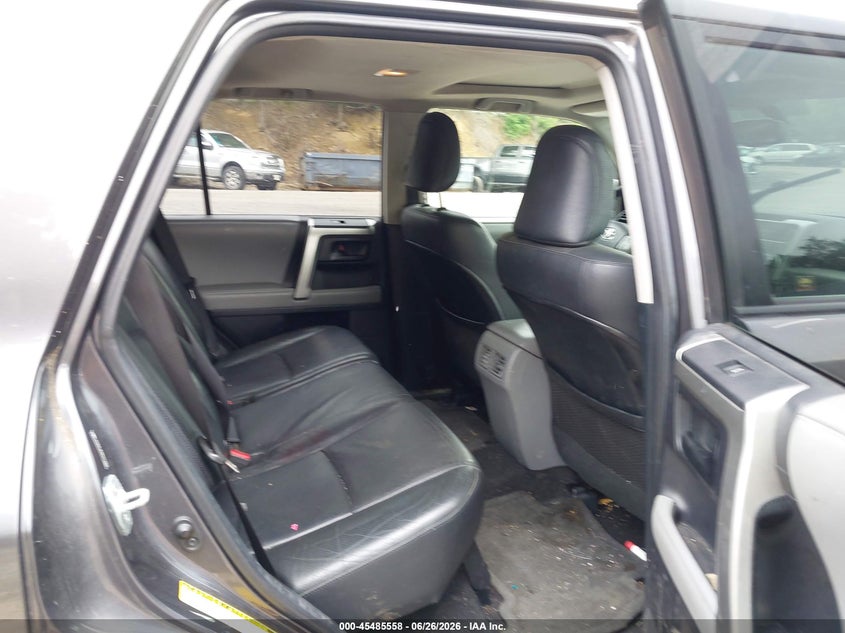 2011 Toyota 4runner VIN JTEBU5JR3B5077003 IAAI salvage auction — NORMAL WEAR, Clear (Pennsylvania), sold $7,100 on 2026-07-07 (photo 8)