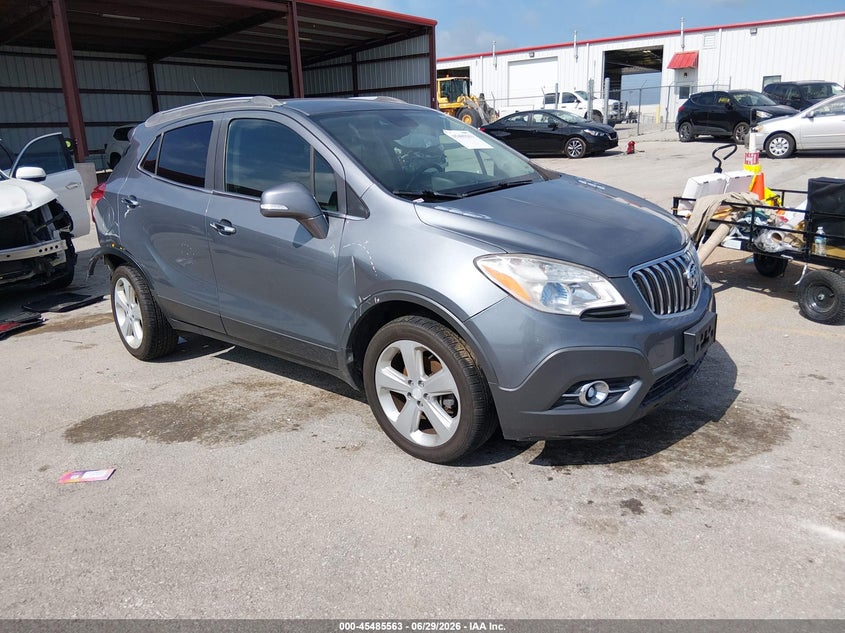 2015 Buick Encore VIN KL4CJFSB0FB044826 IAAI salvage auction — REAR END, Salvage Title, sold $25 on 2026-07-30 (photo 1)