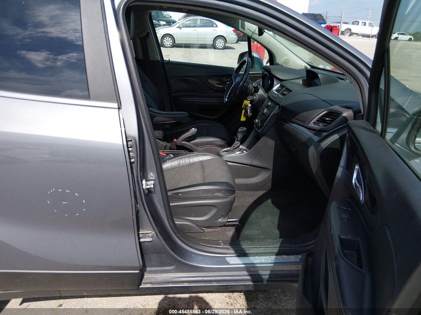 2015 Buick Encore VIN KL4CJFSB0FB044826 IAAI salvage auction — REAR END, Salvage Title, sold $25 on 2026-07-30 (photo 5)