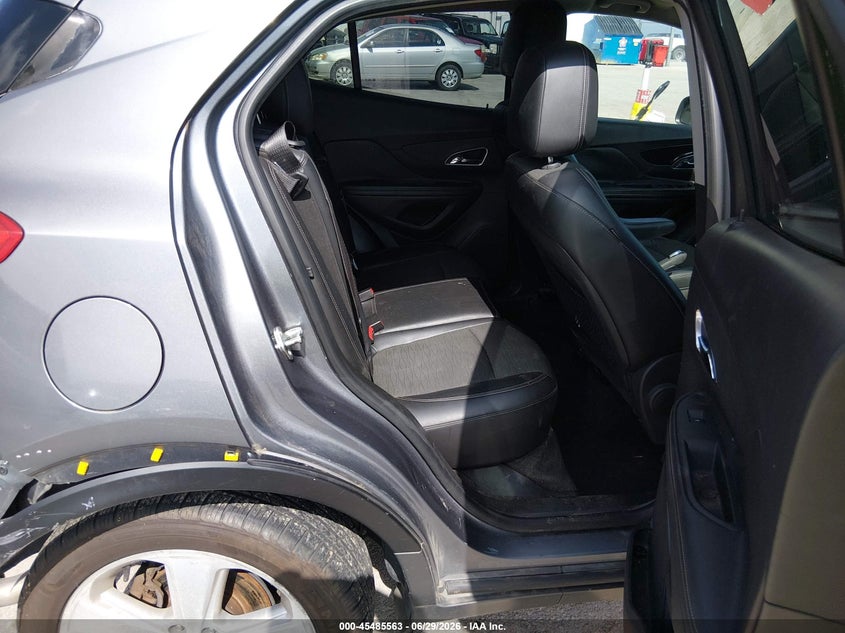 2015 Buick Encore VIN KL4CJFSB0FB044826 IAAI salvage auction — REAR END, Salvage Title, sold $25 on 2026-07-30 (photo 8)
