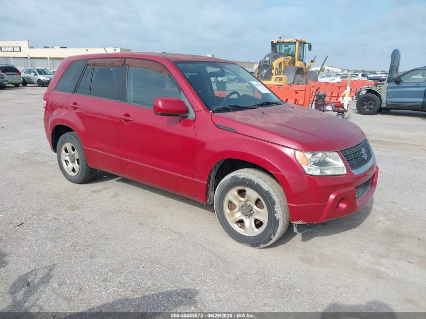 2012 Suzuki Grand vitara VIN JS3TE0D22C4100450 IAAI salvage auction — NORMAL WEAR, Clear (Kansas), sold $375 on 2026-07-24 (photo 1)