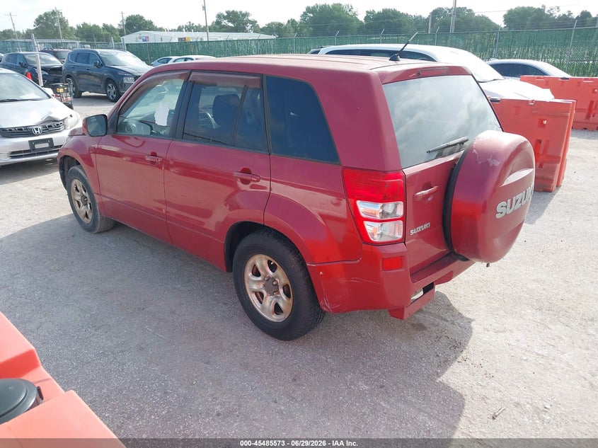 2012 Suzuki Grand vitara VIN JS3TE0D22C4100450 IAAI salvage auction — NORMAL WEAR, Clear (Kansas), sold $375 on 2026-07-24 (photo 3)