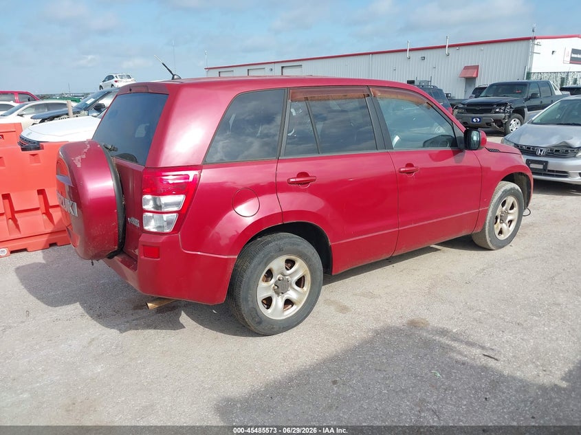2012 Suzuki Grand vitara VIN JS3TE0D22C4100450 IAAI salvage auction — NORMAL WEAR, Clear (Kansas), sold $375 on 2026-07-24 (photo 4)