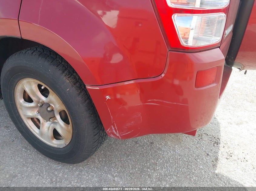 2012 Suzuki Grand vitara VIN JS3TE0D22C4100450 IAAI salvage auction — NORMAL WEAR, Clear (Kansas), sold $375 on 2026-07-24 (photo 6)