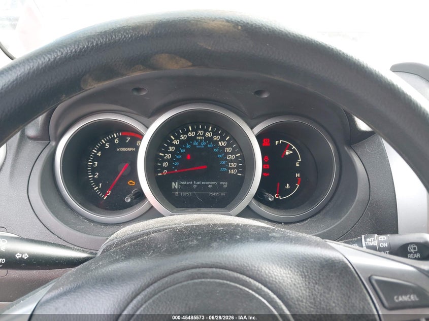 2012 Suzuki Grand vitara VIN JS3TE0D22C4100450 IAAI salvage auction — NORMAL WEAR, Clear (Kansas), sold $375 on 2026-07-24 (photo 7)