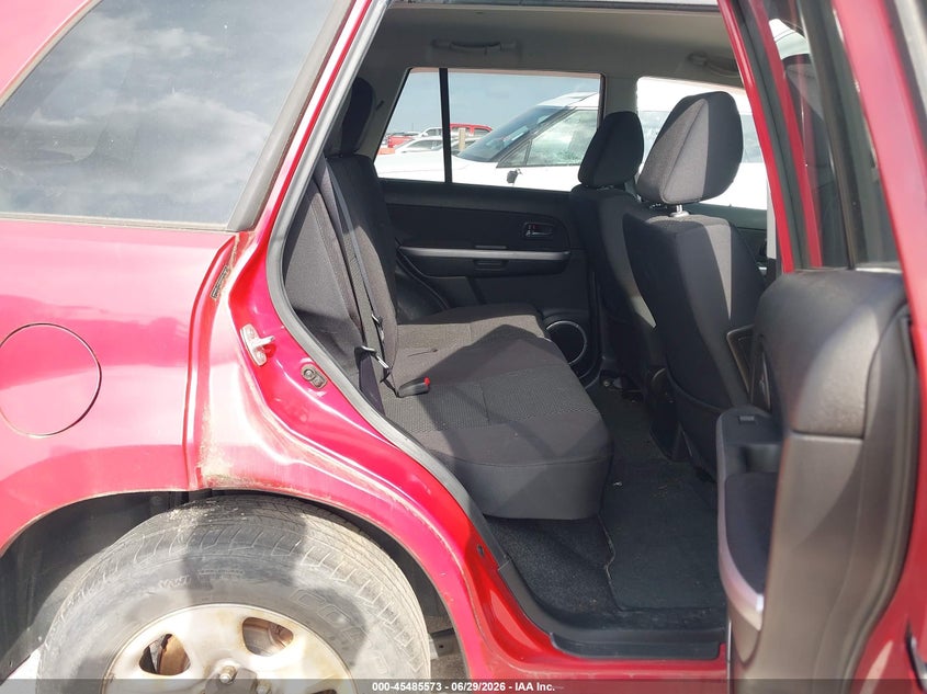 2012 Suzuki Grand vitara VIN JS3TE0D22C4100450 IAAI salvage auction — NORMAL WEAR, Clear (Kansas), sold $375 on 2026-07-24 (photo 8)