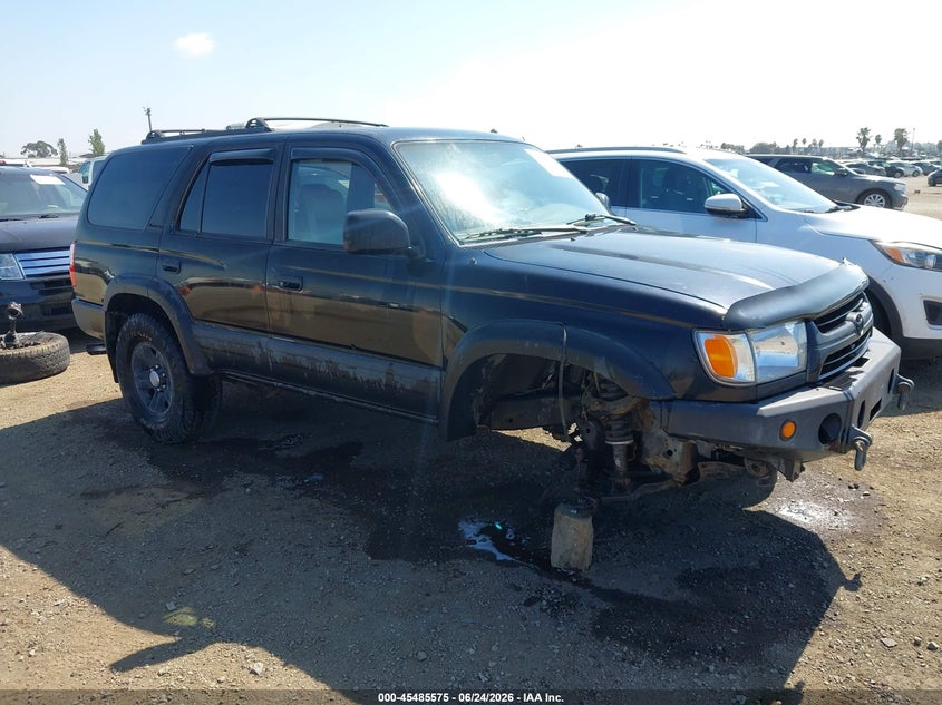 2002 Toyota 4runner VIN JT3HN87R120361722 IAAI salvage auction — NORMAL WEAR, Clear - Dealer Only (California), sold $2,100 on 2026-07-06 (photo 1)