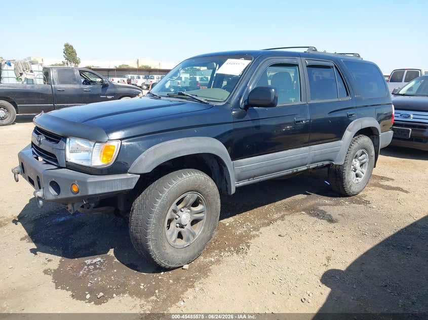 2002 Toyota 4runner VIN JT3HN87R120361722 IAAI salvage auction — NORMAL WEAR, Clear - Dealer Only (California), sold $2,100 on 2026-07-06 (photo 2)