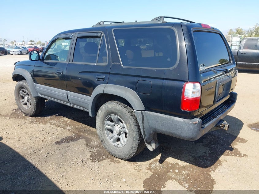 2002 Toyota 4runner VIN JT3HN87R120361722 IAAI salvage auction — NORMAL WEAR, Clear - Dealer Only (California), sold $2,100 on 2026-07-06 (photo 3)