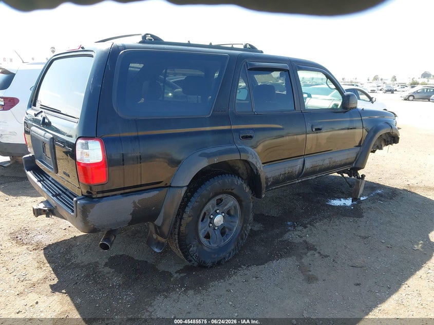 2002 Toyota 4runner VIN JT3HN87R120361722 IAAI salvage auction — NORMAL WEAR, Clear - Dealer Only (California), sold $2,100 on 2026-07-06 (photo 4)