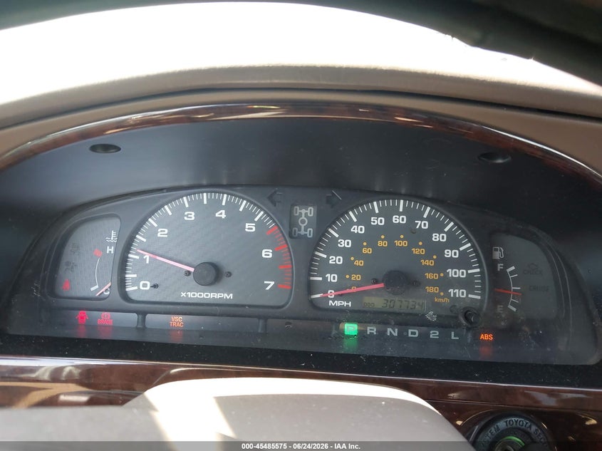 2002 Toyota 4runner VIN JT3HN87R120361722 IAAI salvage auction — NORMAL WEAR, Clear - Dealer Only (California), sold $2,100 on 2026-07-06 (photo 7)