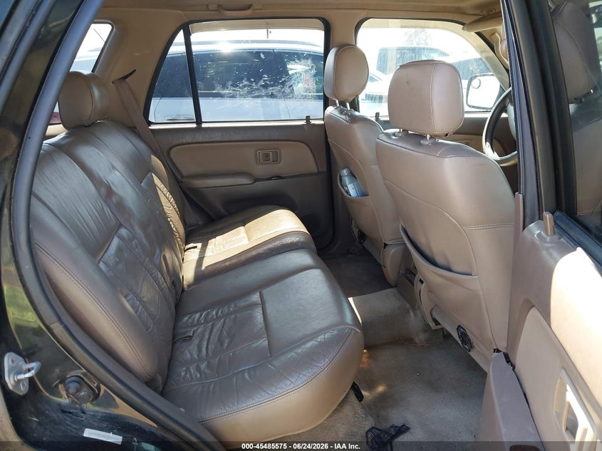 2002 Toyota 4runner VIN JT3HN87R120361722 IAAI salvage auction — NORMAL WEAR, Clear - Dealer Only (California), sold $2,100 on 2026-07-06 (photo 8)