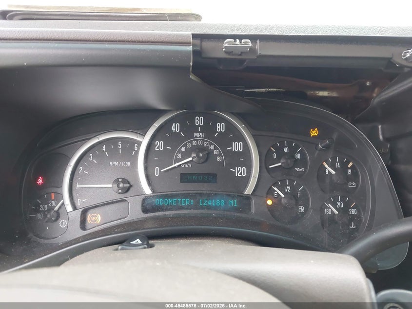 2003 Cadillac Escalade VIN 1GYEC63T83R135050 IAAI salvage auction — VANDALISM, Salvage Certificate (California), sold $875 on 2026-07-24 (photo 7)