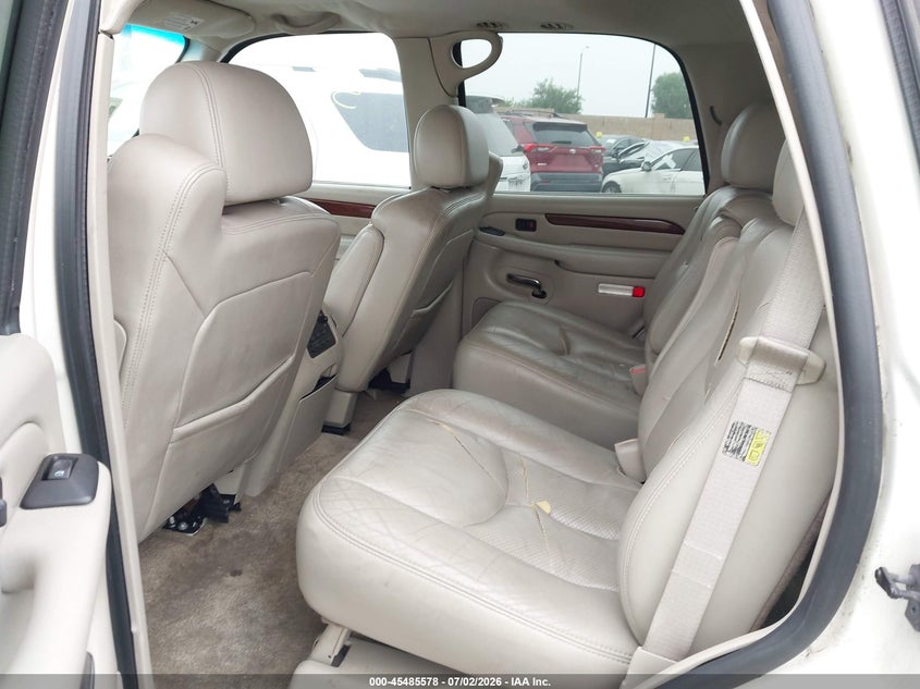 2003 Cadillac Escalade VIN 1GYEC63T83R135050 IAAI salvage auction — VANDALISM, Salvage Certificate (California), sold $875 on 2026-07-24 (photo 8)