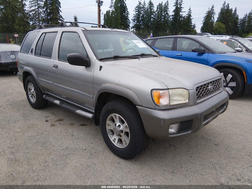 2001 Nissan Pathfinder VIN JN8DR09Y31W603656 IAAI salvage auction — NORMAL WEAR, Affidavit In Lieu Of Title (Washington), sold $825 on 2026-07-08 (photo 1)