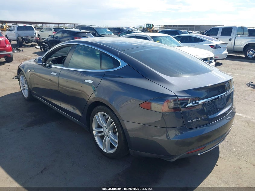 2016 Tesla Model s VIN 5YJSA1E12GF121945 IAAI salvage auction — FRONT END, Salvage (Arizona), sold $3,650 on 2026-07-28 (photo 3)