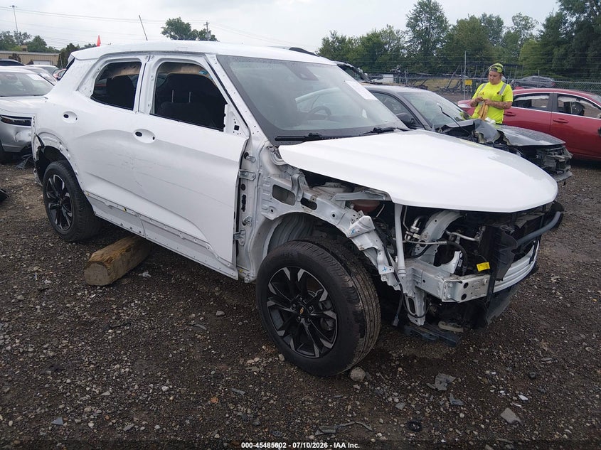 2023 Chevrolet Trailblazer VIN KL79MRSL9PB008553 IAAI salvage auction — FRONT END, Salvage (Ohio), sold $2,250 on 2026-07-29 (photo 1)