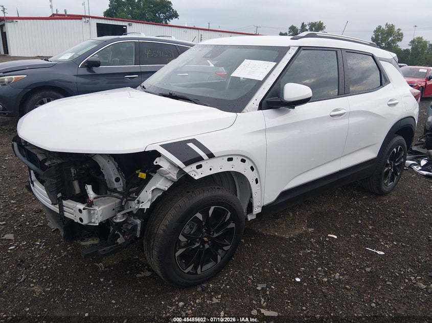 2023 Chevrolet Trailblazer VIN KL79MRSL9PB008553 IAAI salvage auction — FRONT END, Salvage (Ohio), sold $2,250 on 2026-07-29 (photo 2)