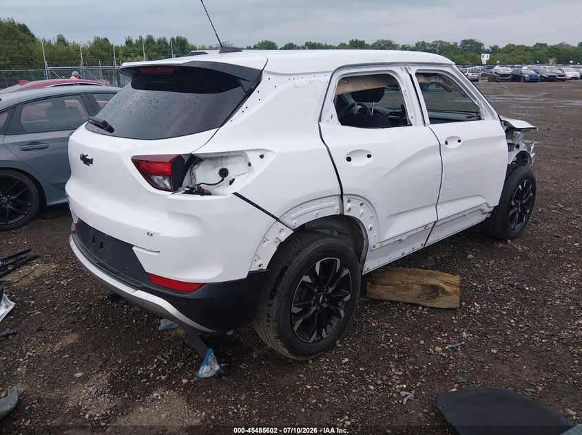 2023 Chevrolet Trailblazer VIN KL79MRSL9PB008553 IAAI salvage auction — FRONT END, Salvage (Ohio), sold $2,250 on 2026-07-29 (photo 4)