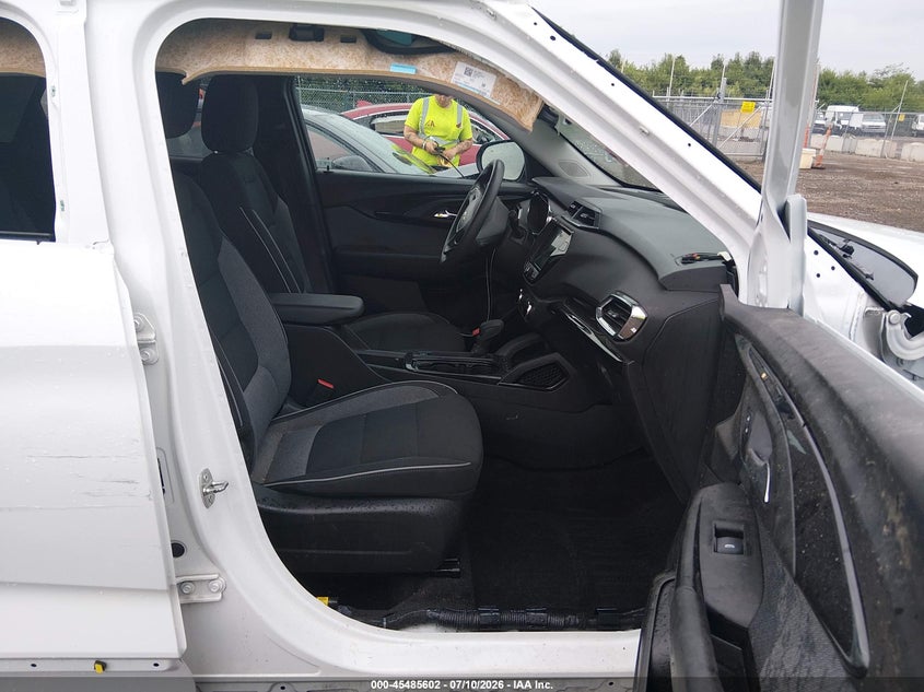2023 Chevrolet Trailblazer VIN KL79MRSL9PB008553 IAAI salvage auction — FRONT END, Salvage (Ohio), sold $2,250 on 2026-07-29 (photo 5)