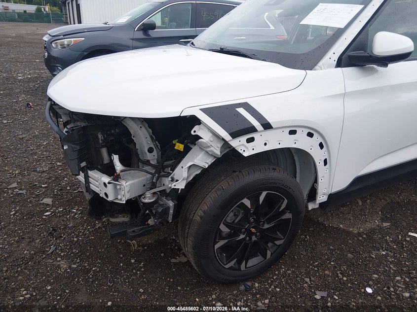 2023 Chevrolet Trailblazer VIN KL79MRSL9PB008553 IAAI salvage auction — FRONT END, Salvage (Ohio), sold $2,250 on 2026-07-29 (photo 6)