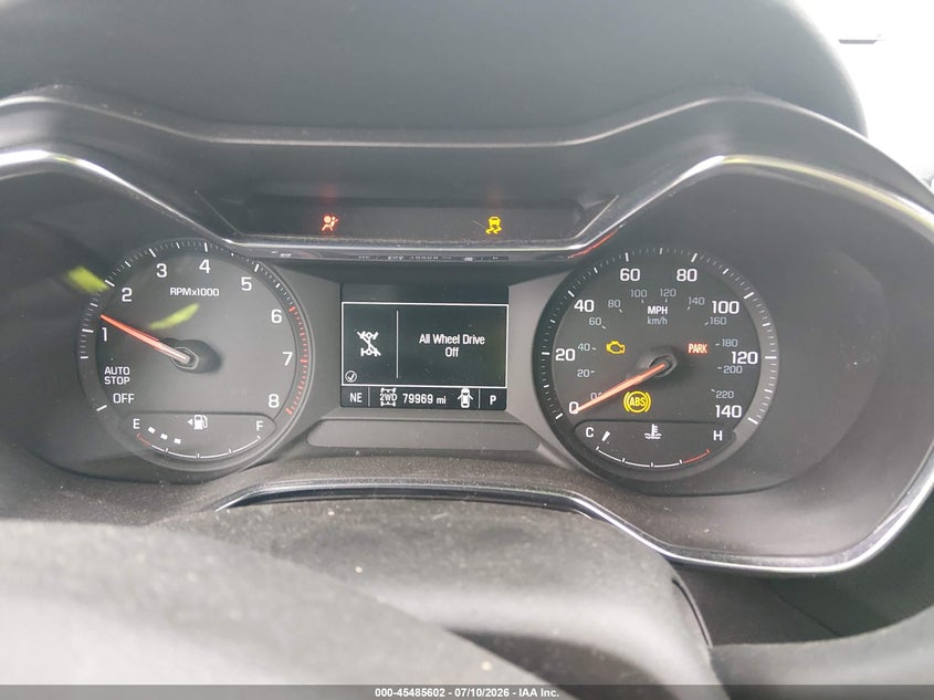2023 Chevrolet Trailblazer VIN KL79MRSL9PB008553 IAAI salvage auction — FRONT END, Salvage (Ohio), sold $2,250 on 2026-07-29 (photo 7)