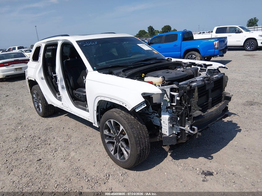 2022 Jeep Grand cherokee VIN 1C4RJHDG5N8544609 — IAAI salvage auction photo