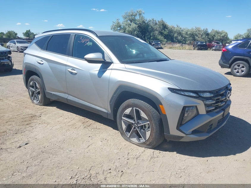 2026 Hyundai Tucson VIN 5NMJBCDE2TH617524 IAAI salvage auction — MECHANICAL, Clear (Virginia), sold $16,800 on 2026-07-29 (photo 1)
