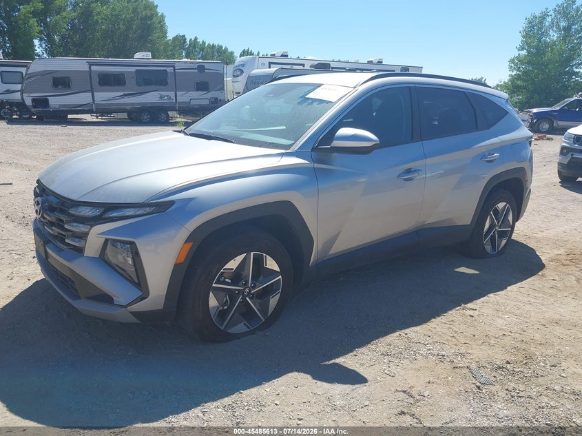 2026 Hyundai Tucson VIN 5NMJBCDE2TH617524 IAAI salvage auction — MECHANICAL, Clear (Virginia), sold $16,800 on 2026-07-29 (photo 2)
