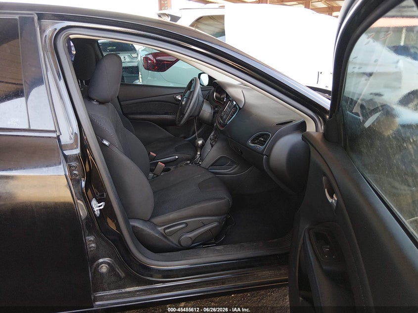 2016 Dodge Dart VIN 1C3CDFFAXGD817858 IAAI salvage auction — FRONT & REAR, Salvage (Arizona), sold $700 on 2026-07-18 (photo 5)