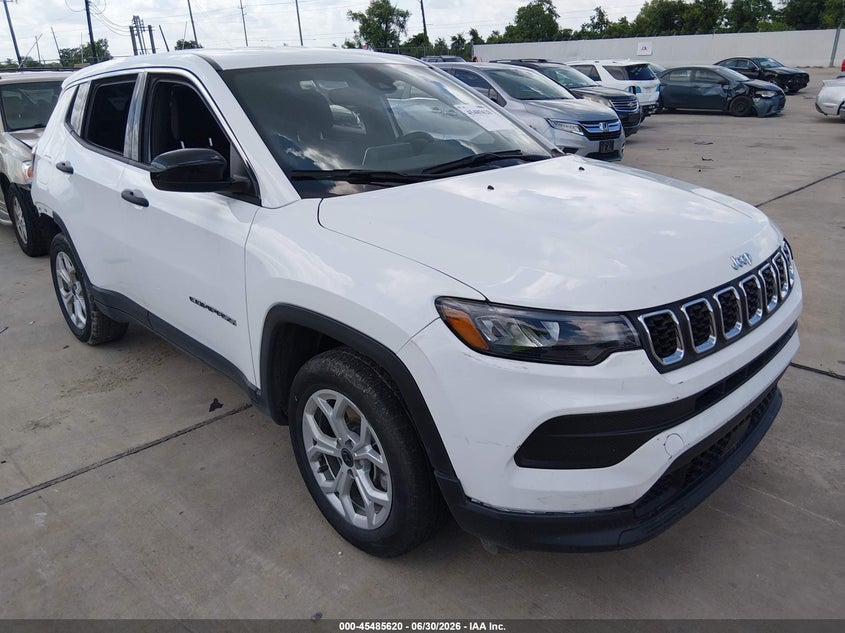 2025 Jeep Compass VIN 3C4NJDAN1ST540399 — IAAI salvage auction photo
