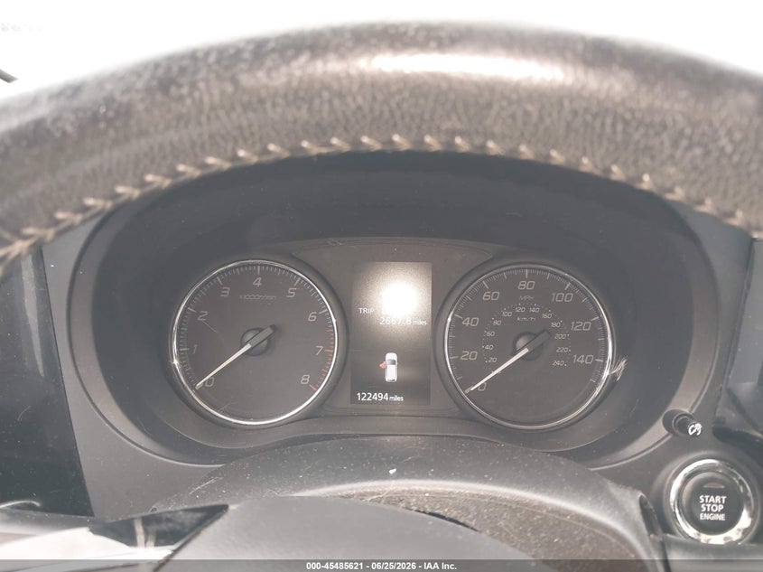 2018 Mitsubishi Outlander VIN JA4AZ3A36JZ038344 IAAI salvage auction — NORMAL WEAR, Clear - Public Restricted (Oklahoma), sold $1,600 on 2026-07-07 (photo 7)