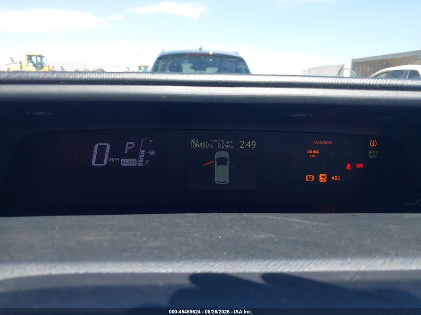 2016 Toyota Prius c VIN JTDKDTB38G1122082 IAAI salvage auction — SIDE, Salvage Title, sold $3,225 on 2026-07-16 (photo 7)