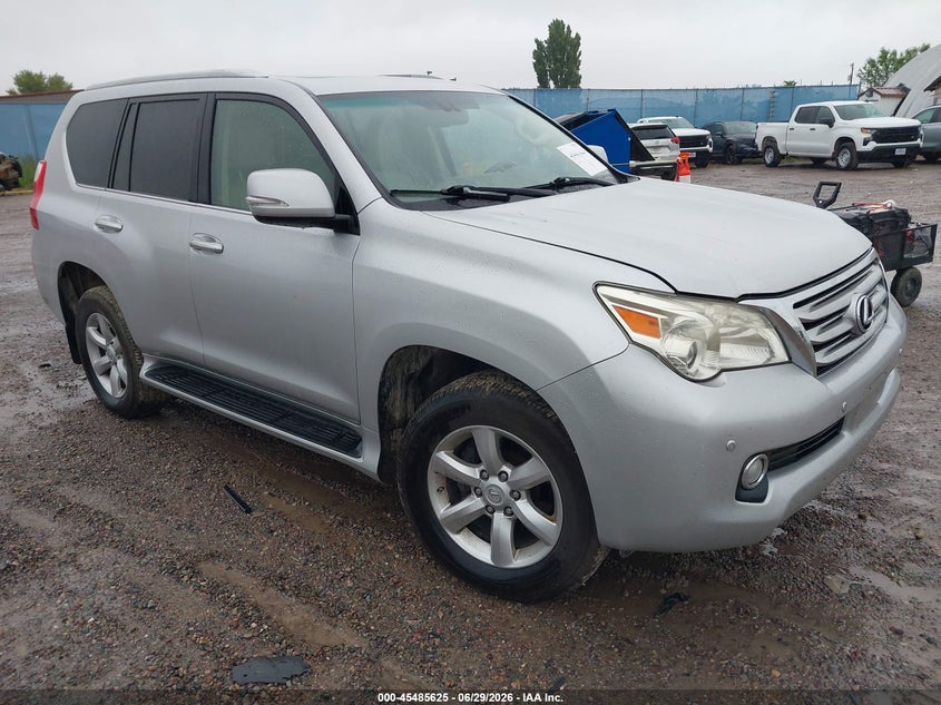 2011 Lexus Gx 460 VIN JTJBM7FX9B5022799 IAAI salvage auction — NORMAL WEAR, Clear (Washington), sold $5,700 on 2026-07-22 (photo 1)