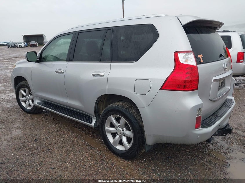 2011 Lexus Gx 460 VIN JTJBM7FX9B5022799 IAAI salvage auction — NORMAL WEAR, Clear (Washington), sold $5,700 on 2026-07-22 (photo 3)
