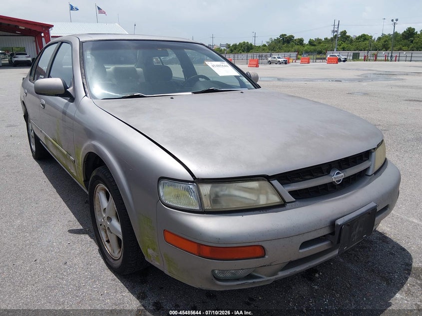1999 Nissan Maxima VIN JN1CA21D5XT217384 IAAI salvage auction — NORMAL WEAR, Clear (Louisiana), sold $325 on 2026-07-29 (photo 1)
