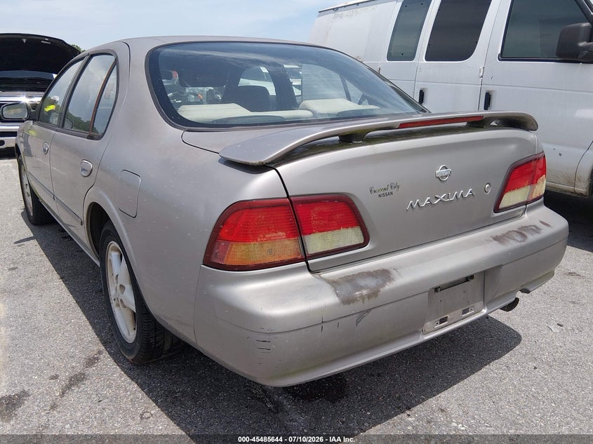 1999 Nissan Maxima VIN JN1CA21D5XT217384 IAAI salvage auction — NORMAL WEAR, Clear (Louisiana), sold $325 on 2026-07-29 (photo 3)