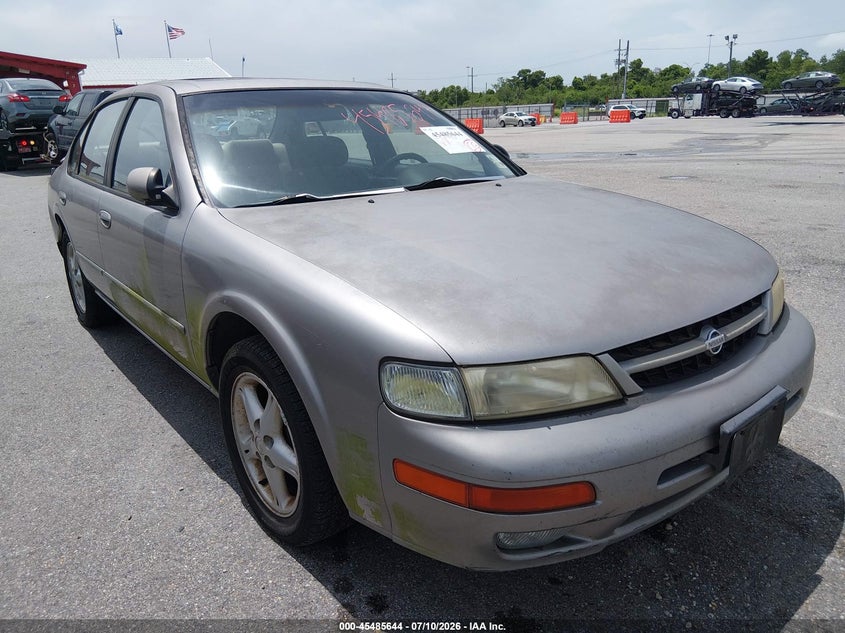 1999 Nissan Maxima VIN JN1CA21D5XT217384 IAAI salvage auction — NORMAL WEAR, Clear (Louisiana), sold $325 on 2026-07-29 (photo 6)