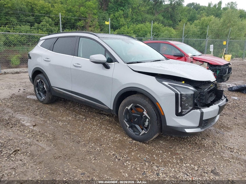 2026 Kia Sportage Hybrid VIN KNDPVDDG0T7382170 — IAAI salvage auction photo
