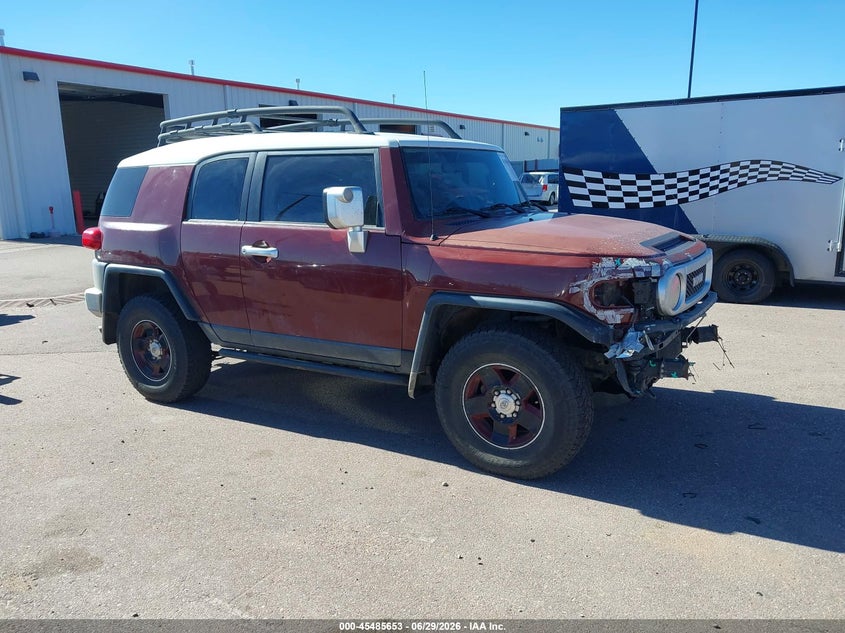 2008 Toyota Fj cruiser VIN JTEBU11F28K003130 IAAI salvage auction — FRONT END, Salvage (Colorado), sold $4,250 on 2026-08-07 (photo 1)