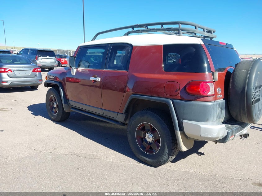2008 Toyota Fj cruiser VIN JTEBU11F28K003130 IAAI salvage auction — FRONT END, Salvage (Colorado), sold $4,250 on 2026-08-07 (photo 3)